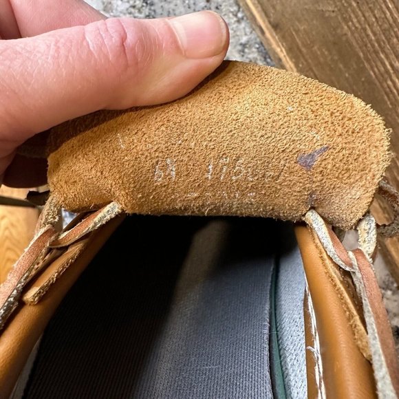 Womens L.L. Bean Brown Leather Rubber‎ Low Top Waterproof Snow Duck Boots Size 6 - Picture 6 of 6